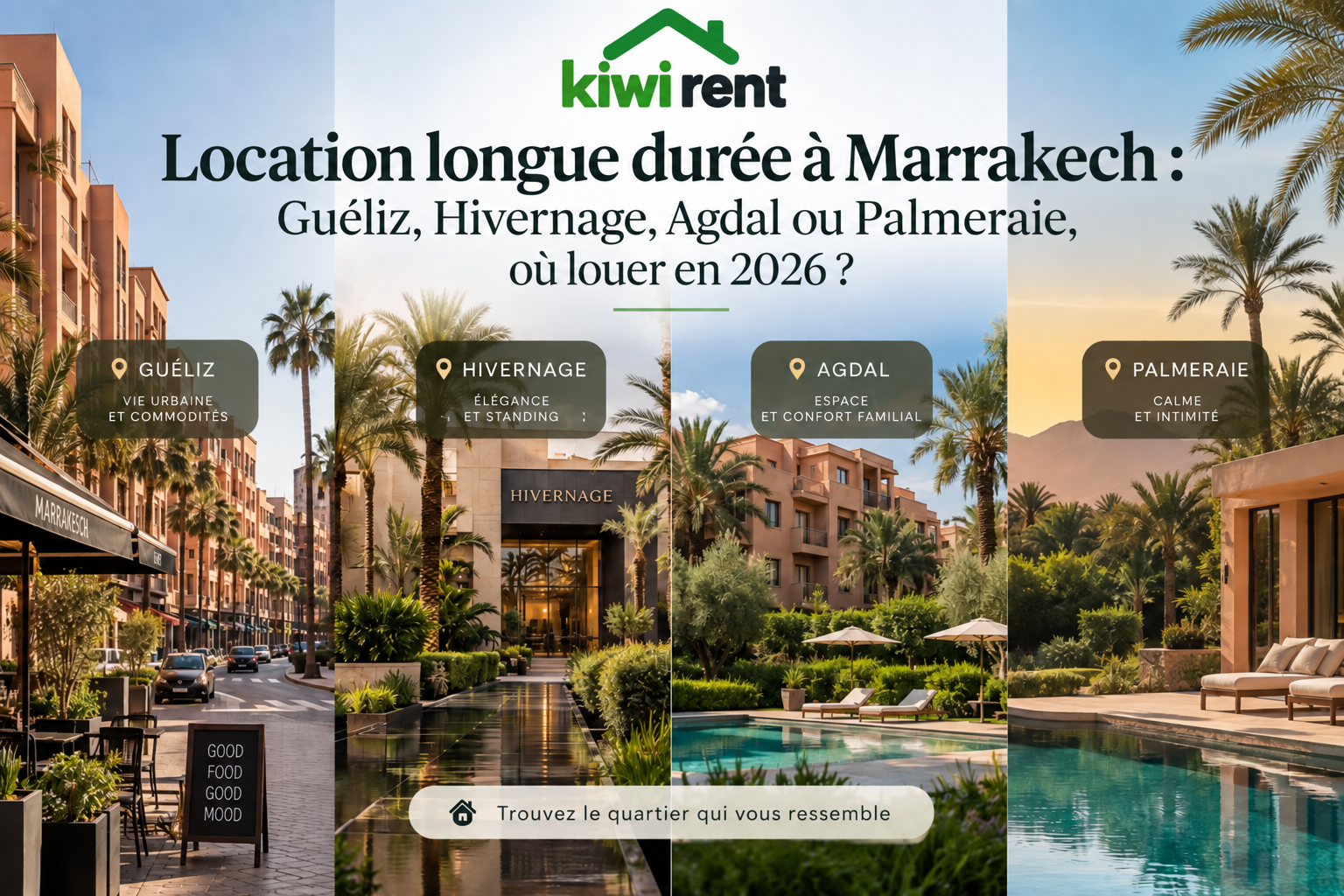 Marrakech Longue Durée : Les Quartiers Incontournables