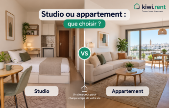 Studio ou appartement : le grand choix